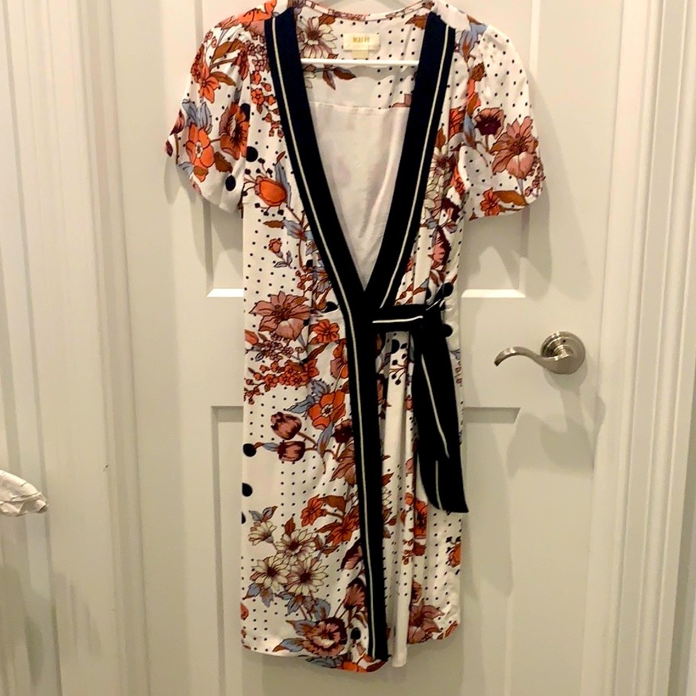 Wrap dress